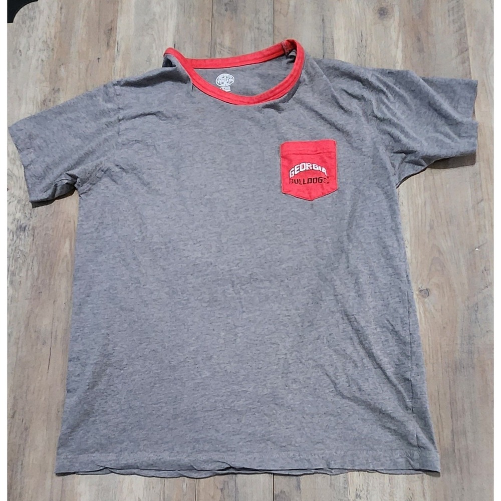 Georgia Bulldogs NCAA SEC Gray Rivaley Threads 91  Men XL